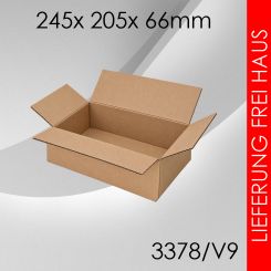 200x Faltkarton V9 -245x 205x 66mm 