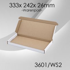 100x Warenpostkarton Gr. 2 - 333x 242x 26mm 