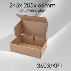 100x DHL Kleinpaket KP1 - 160x 113x 77mm 