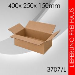 700x Faltkarton L - 400x 250x 150mm 