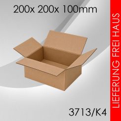 2.800x Faltkarton K4 - 200x 200x 100mm 