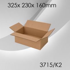 50x Faltkarton K2 - 325x 230x 160mm 