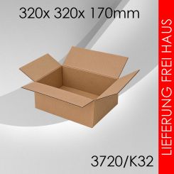 100x Faltkarton K32 - 320x 320x 170mm 