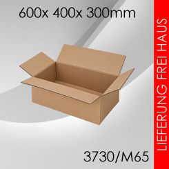 Faltkarton M65 - 600x 400x 300mm 720 Stück