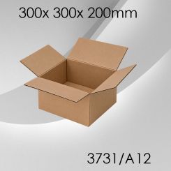 50x Faltkarton A12 - 300x 300x 200mm 