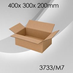 46x Faltkarton M7 - 400x 300x 200mm 