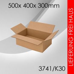 Faltkarton K30 - 500x 400x 300mm 40 Stück