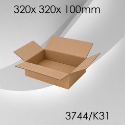 50x Faltkarton K31 - 320x 320x 100mm 