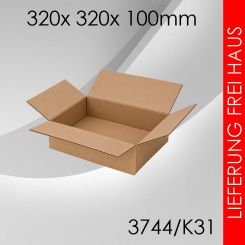 100x Faltkarton K31 - 320x 320x 100mm 