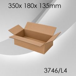 50x Faltkarton L4 - 350x 180x 135mm 