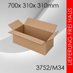 Faltkarton M34 - 700x 310x 310mm 240 Stück