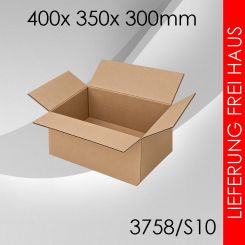 Faltkarton S10 - 400x 350x 300mm 