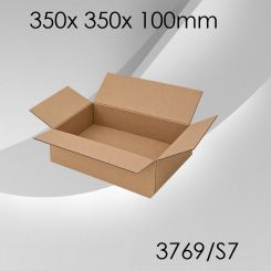 50x Faltkarton S7 - 350x 350x 100mm 