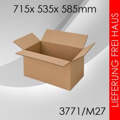 Faltkarton M27 - 715x 535x 585mm 100 Stück