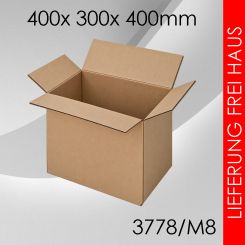Faltkarton M8 - 400x 300x 400mm 45 Stück