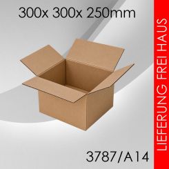 700x Faltkarton A14 -  300x 300x 250mm 