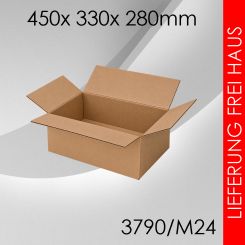 Faltkarton M24 - 450x 330x 280mm 70 Stück