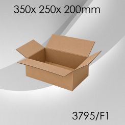 50x Faltkarton F1 - 350x 250x 200mm 