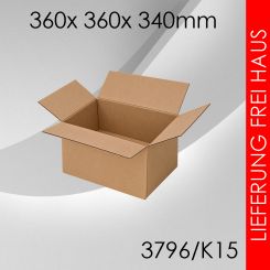Faltkarton K15 - 360x 360x 340mm 