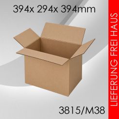 700x Faltkarton M38 - 394x 294x 394mm 