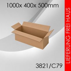 Faltkarton C79 - 1000x 400x 500mm 100 Stück