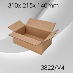 50x Faltkarton V4 - 310x 215x 140mm 