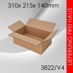 1.400x Faltkarton V4 - 310x 215x 140mm 