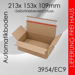 3.240x Automatikkarton EC9 - 213x 153x 109mm 