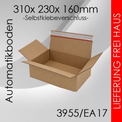 Automatikkarton EA17 - 310x 230x 160mm 320 Stück