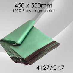 100x LeoBagECO Folienversandtaschen Gr. 7 - 450x 550mm 