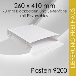 SoPo 600x Papier-Versandtasche 260x 410mm 
