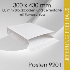 SoPo 1.200x Papier-Versandtasche 300x 430mm 