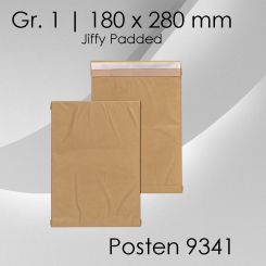 100 Stück Jiffy Papierpolstertaschen Gr.1 