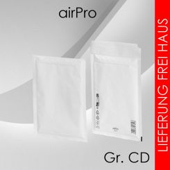 8.100 airPro Luftpolstertaschen Gr. CD weiß 