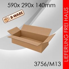 B-Ware Faltkarton M13 - 590x 290x 140mm 