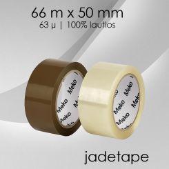 Meko JadeTape LAUTLOS: Ab 6 Rollen 6 Rollen transparent
