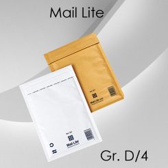 200 MailLite Luftpolstertaschen Gr. D/4 braun 