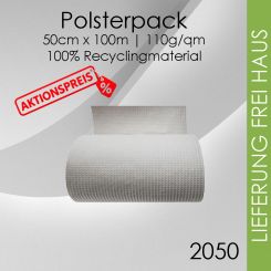 Polsterpack Packpapier in Rollen 50cm x 100m 
