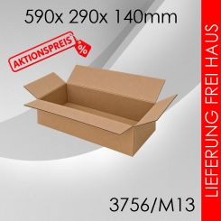 Faltkarton M13 - 590x 290x 140mm 