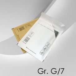 100 TAP Comebag Luftpolstertaschen Gr. G/7 braun