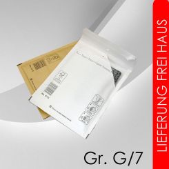 1.200 TAP Comebag Luftpolstertaschen Gr. G/7 braun