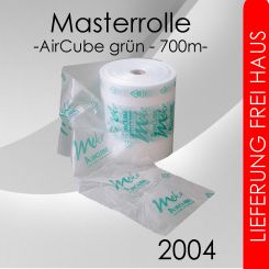 2 Rollen 700m HDPE-Luftpolsterkissen 12x 20cm 