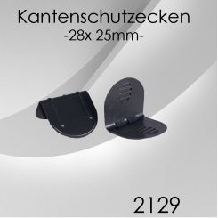 2.000 Kantenschutzecken ohne Dorn - bis 20mm Breite 