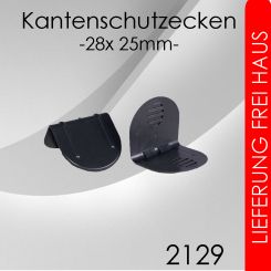 10.000 Kantenschutzecken ohne Dorn - bis 20mm Breite 