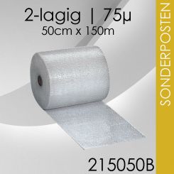 SoPo Luftpolsterfolie 50cm x 150m - Business 