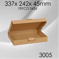 100x Maxibrief Gr. 10 - 337x 242x 45mm 