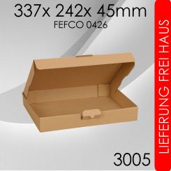 750x Maxibrief Gr. 10 - 337x 242x 45mm 