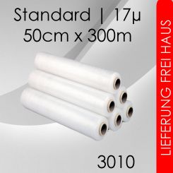 240x Handstretchfolie Standard 17µ  transparent 