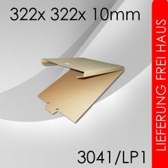 2.100x  LP-Karton LP1 - 322x 322x 10mm 