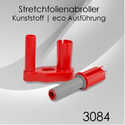 1x Handabroller für Stretchfolien | Kunststoff 